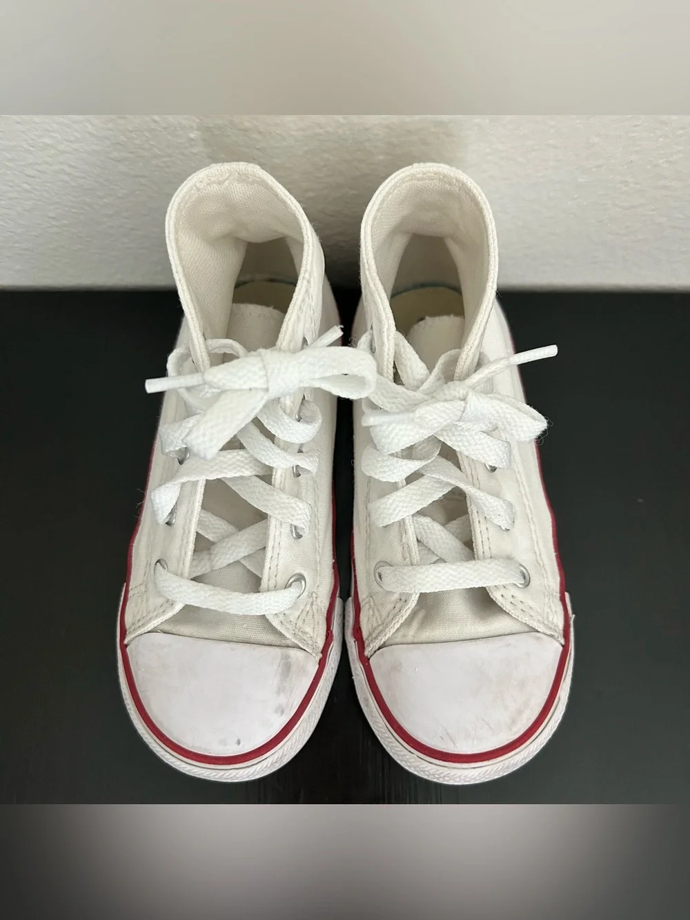 Converse Chuck Taylor All Star Toddler Hi Top Optical White Little Kid Size 10